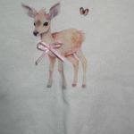 Edikted My Dear Graphic Baby Tee Size Small Dainty Lace Crewneck Preppy NWOT Photo 1