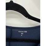 Garnet Hill  Womens Blue T-Shirt Dress Pockets Size XS Stretch Modest Comfort Photo 5