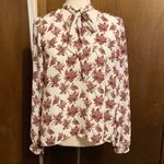 ASTR the Label Scarf Neck Blouse Floral Small Photo 1