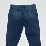 prAna Women’s Organic Cotton Dark Wash Skinny Jeans size 6 Photo 4