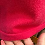 525 America  Fuchsia V-Neck Sweater Photo 3