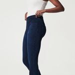 Spanx Jean-ish Ankle Leggings Twilight Rinse Size Medium Photo 1