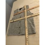 Rafaella Eddie Bauer Outdoor Outfitters Women Sweater Vest 100% Wool Open Front 4 Buttons Photo 6