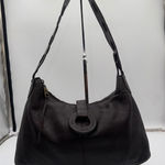 The Sak  Hobo Bag Dark Brown Pebbled Leather Shoulder Bag Photo 0