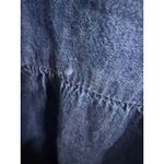 Boohoo Cottagecore Chambray Puff Sleeve Faux Denim Style Dress Size 6 Country Concert Photo 4