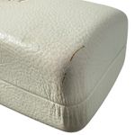 Versace  White Leather Sunglasses Case Hard Shell Eyeglass Glasses Holder‎ Photo 2