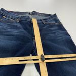 7 For All Mankind Jeans Womens Size 32 Blue Slim Cigarette Dark Wash Denim Photo 7