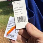 Camille La Vie Camille Blue Beading Formal Dress Size 11 Photo 3