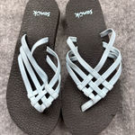Sanuk  Yoga-Sandy Sandals Size‎ 5 NWOT Photo 0