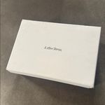 & Other Stories & Other Stories Premium Hairy Leather Loafers Cow Print Beige Dark Size 9.5 40EU Photo 12