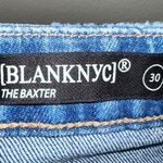 BLANK NYC The Baxter Rib Cage Straight Leg Jeans Photo 5