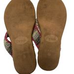 The Sak  Women's Colorful Crochet Sandals,Size 9 Photo 5