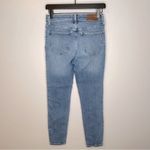 Madewell 9" Mid-Rise Skinny Crop Button Front Jeans Size 26 Photo 4