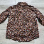 Simply Southern NWT Animal Print Shacket | Shirt Jacket Animal Print Overshirt Photo 14