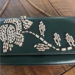 Michael Kors Like new Green Crystal Embellished Crossbody/Clutch Photo 13