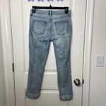 Gap EUC  women’s light wash ripped slim fit girlfriend‎ denim jeans size 27 Photo 3