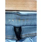 White House | Black Market WHBM MediuM Wash The Skinny High Rise Denim Jeans Cotton Blend Stretch Women 0 Photo 4