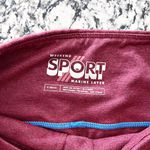 Marine layer Weekend Sport by  Mia Sport Legging in Rosewood Photo 8