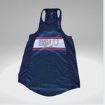 Luxury sports wear Tank top, Babalu Colombian brand. Blue Size M Photo 1