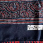 Pier Giorgio Paisley & Striped Rectangular Scarf, New in Packaging Photo 5