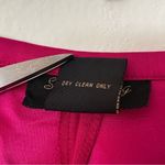Sandra King Magenta 100% Silk Women's Pants size 6 Photo 8