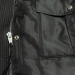 The Kooples NWT Memory Sweet Black Hooded Faux Fur Parka Women’s Size Small Photo 10