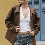 Princess Polly  Suede Jacket Photo 0