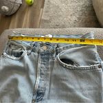 AGOLDE  Lana Faded Blue Denim Jeans 26 Butt Rip Photo 3