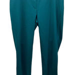 Chico's  3R Ponte Legging Jasper Green Pull On Elastic Waist Ankle Pants Sz 16R Photo 0