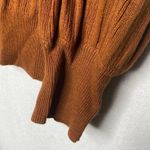 Topshop  Drop Armhole Knit Crew Neck Ribbed Long Sleeve Sweater Size 8/10 Medium Photo 7