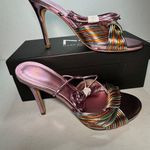 Marc Fisher LTD Lace-Up Heeled Sandals Brista casual summer style party wedding Photo 1