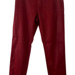 AG Adriano Goldschmied  The Caden Coated Tailored Straight Trouser 27 NWOT Photo 0