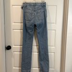 7 For All Mankind  High Waist Half Belted Paperbag Jeans Size 23 Photo 8