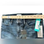 Women's studio blue Blue Bootcut Jeans Size M Mid Rise Classic Fit Denim Photo 8
