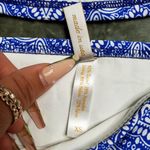 Helen Jon Blue Paisley Print 2 Piece Swimsuit Size XS Photo 3