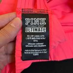 PINK - Victoria's Secret PINK Victoria’s Secret Ultimate Unlined Hot Pink Halter Sports Bra Size XS Photo 3