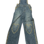 Urban Outfitters  heart studded overalls Photo 0