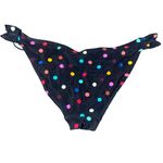 No Boundaries  black polka dot bikini bottoms Photo 2