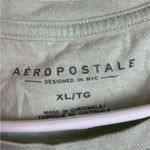 Aeropostale  Women’s Casual Short Sleeve Green Crewneck Everyday Basic Tee Sz XL Photo 3