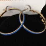 Ellen Tracy New  blue gold necklace set Photo 1