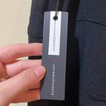 Anthropologie Womens New  Maeve Magdalena Classic Black V-Neck Jumpsuit Photo 10