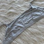 SKIMS  Cotton Jersey Maternity Nursing Scoop Bralette  Light Heather Grey Size 2X Photo 7