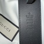 Gucci 2015 Re-Edition Wide Leather Belt Photo 2