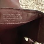 Frye & Co Womens Booties Pembrooke Redwood Stacked Heel Boots Size 11 EUC Photo 7