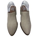 Dolce Vita Tendle Beige Snake Embossed Western Pointed Toe Mules 10 Photo 4