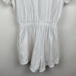 Good American White Terry Romper Coverup Size 1 (Small) Photo 6