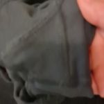 Girlfriend Collective  black trail 2 in 1 shorts size medium Photo 4