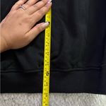 Black and Gold Sequin Women's Sweatshirt Size XXL Photo 9