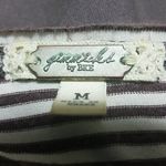 BKE Bohemian Gimmicks by  Brown Tank Top (Medium) Photo 5