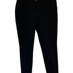 Ted Baker  Black Dress Pants Tapered Pleated Professional Office Business Large Photo 0